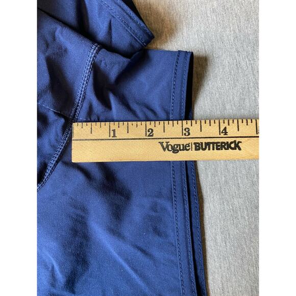 Lands End Women’s Running Shorts Size 6 Blue NWOT elastic/tie waist - Picture 8 of 8